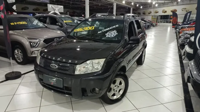 Ford Ecosport XLT 2.0/ 2.0 Flex 16V 5P Aut. 2011