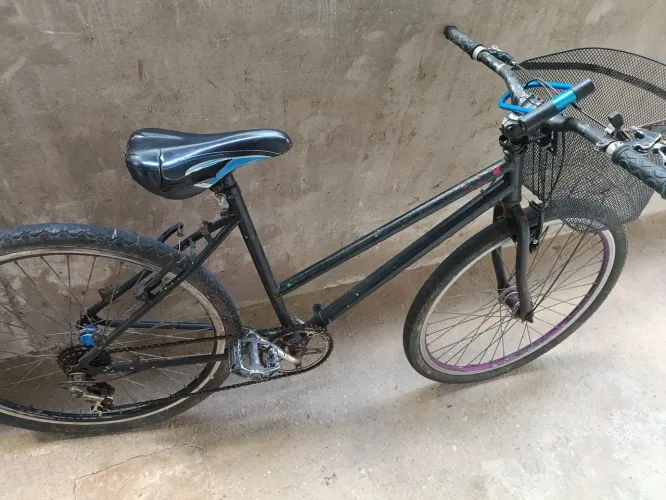 Bicicleta aro 26 + Kit acessórios