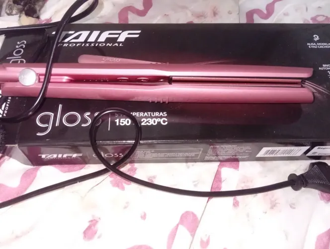 Chapinha TAIFF GLOSS PROFISSIONAL