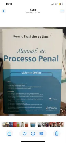 Manual de processo penal - Renato brasileiro