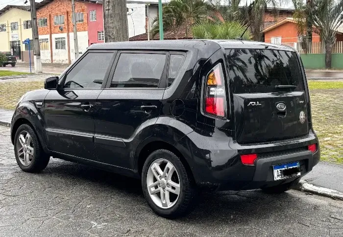 Kia Motors Soul 1.6/ 1.6 16V Flex Mec. 2011
