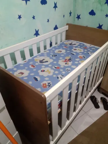 Berço cama,com colchão obs. Só aceito pagamento no pix