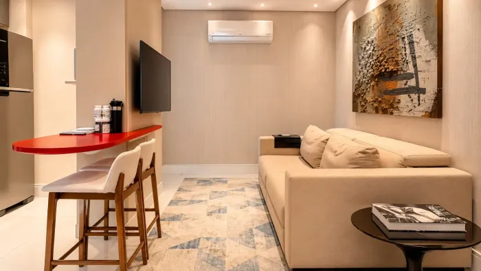 Apartamento Garden com 2 dormitórios(1 suíte) na Trindade, Florianópolis.