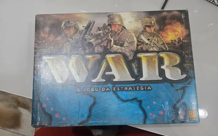 Jogo WAR 