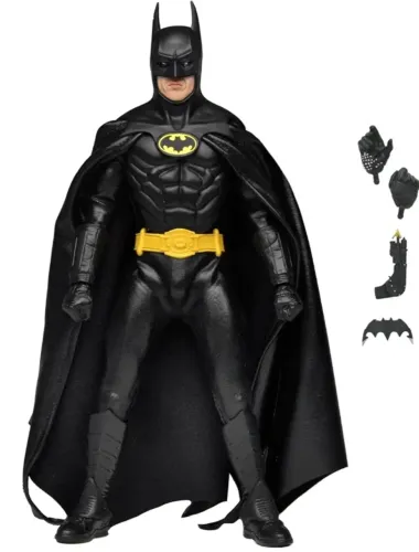 Batman (1989 Film)- Batman 8" Clothed Action Figure Neca