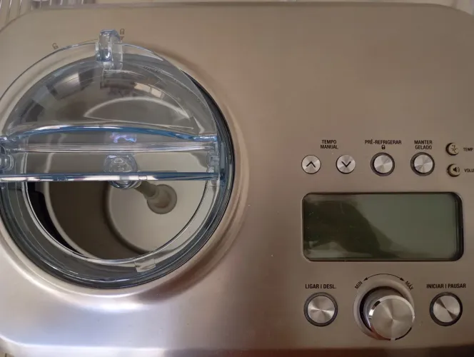 Sorveteira Tramontina by Breville Express em Aço Inox 12 Funções 1 L 220 V