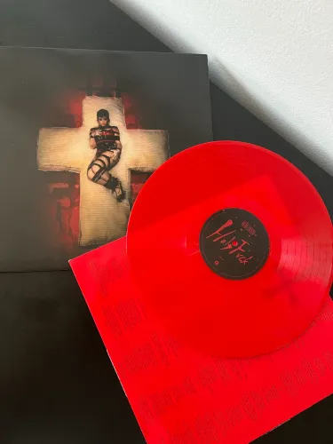Disco de Vinil Holy Fuck - Demi Lovato (Vermelho Indie Raro)