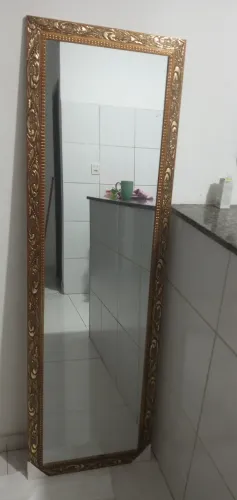 ESPELHO GRANDE NOVO 1.60 DE ALTURA 50 DE LARGURA 