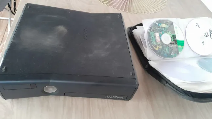 Xbox 360 com defeito sem fonte