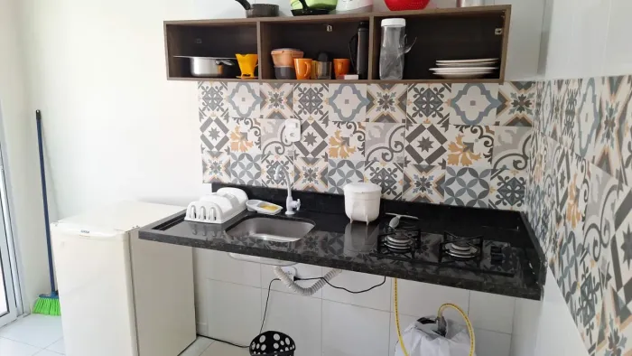 Flat fixo ou temporada na atalaia