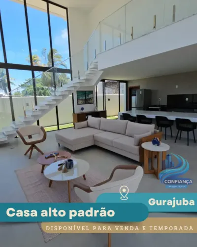 Casa para vender e alugar no CANTO DO MAR VILLAGE, GUARAJUBA, Camaçari, BA
