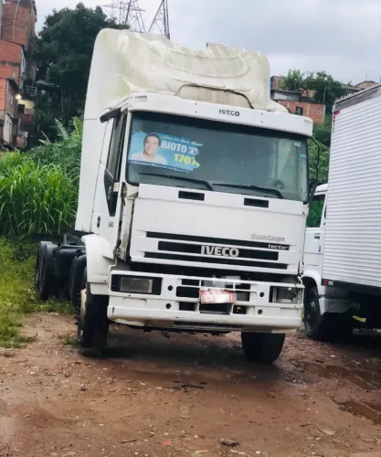 Cabine iveco leito