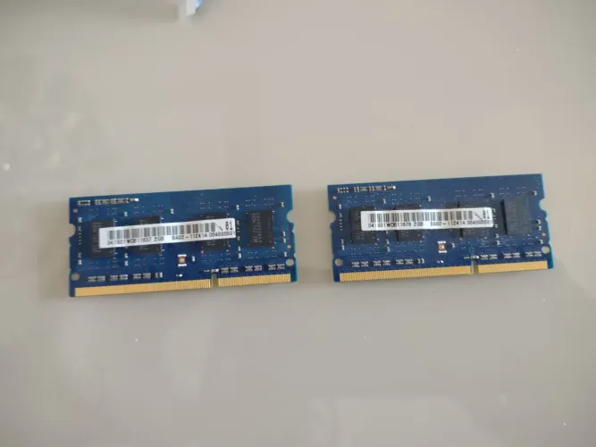 Memória DDR3 - SODIMM