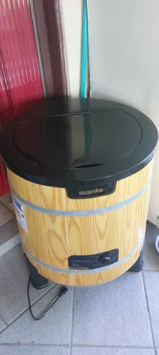 MAQUINA DE LAVAR SEMIAUTOMATICA WANKE 5KG 220V TRADICIONAL