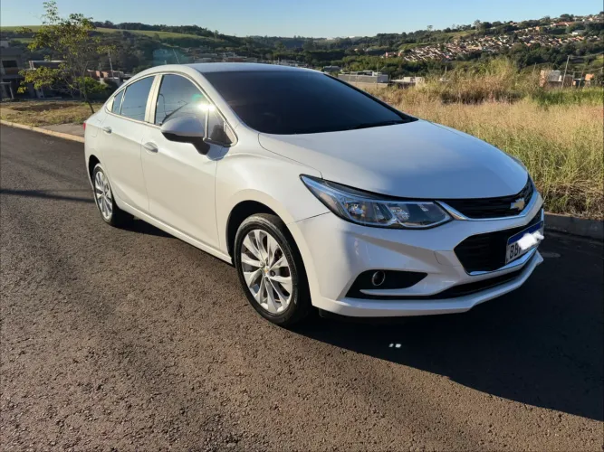 Chevrolet Cruze LT 1.4 16V Turbo Flex 4P Aut. 2017