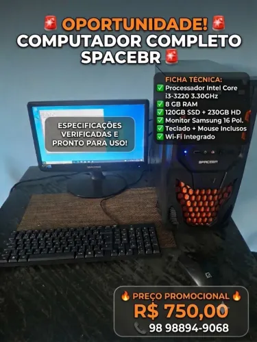 COMPUTADOR COMPLETO