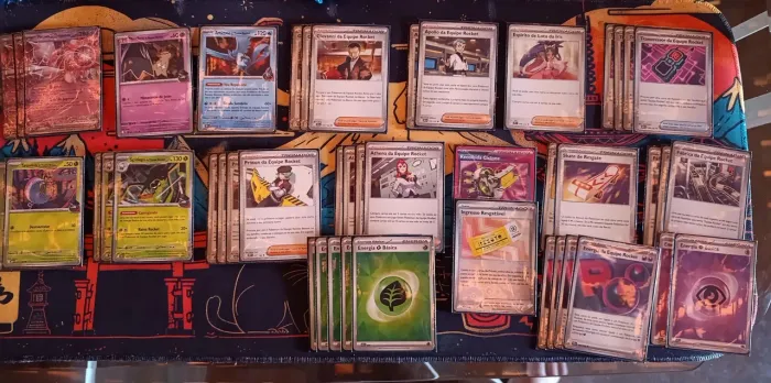 Deck Pokémon TCG - Mewtwo Ex da Equipe Rocket