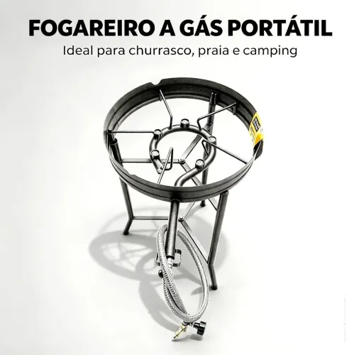 Fogareiro para Disco de Arado