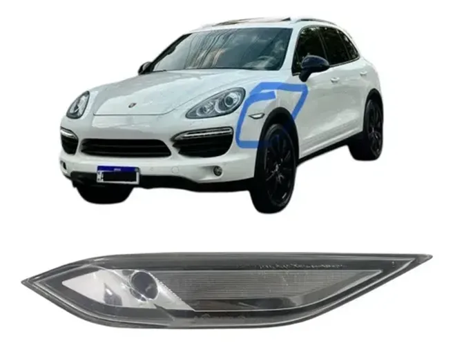 Pisca Dianteiro Direito Porsche Cayenne 2011 7p5949102 Preto