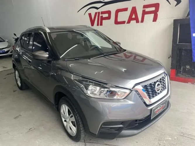 Nissan Kicks S Direct 1.6 16V Flex 5P Aut.(pcd) 2019