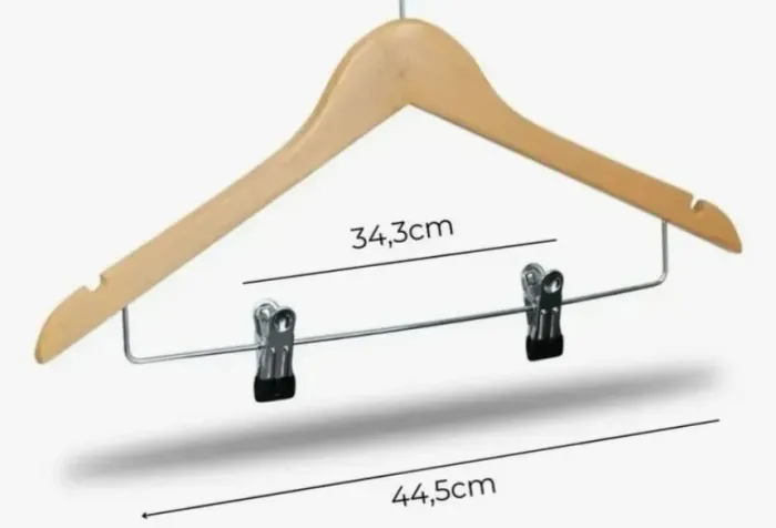 Cabides para loja de roupas