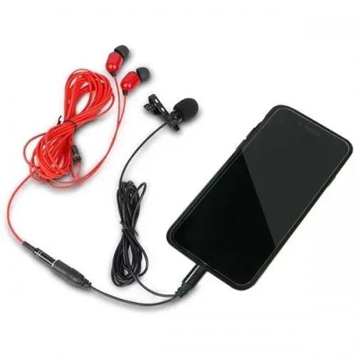 Microfone de Lapela P3