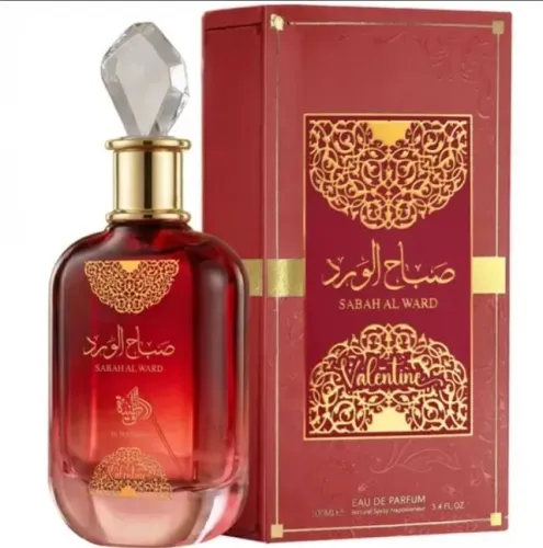 Perfume Al Wataniah Sabah Al Ward Valentine EDP 100ml