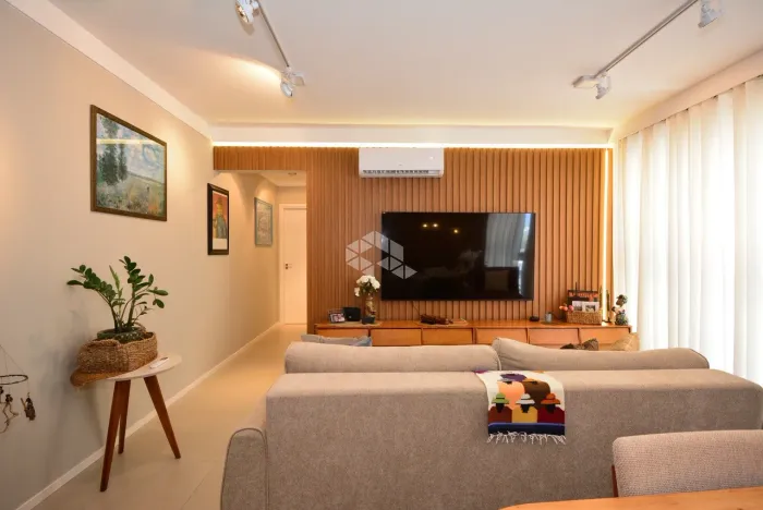 APARTAMENTO COM 2 SUÍTES 1 VAGA DE GARAGEM E LAZER COMPLETO NO JARDIM ATLÂNTICO FLORIANÓPO