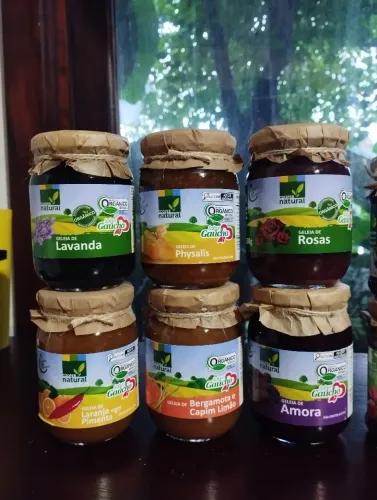 Geleias Orgânicas Artesanais