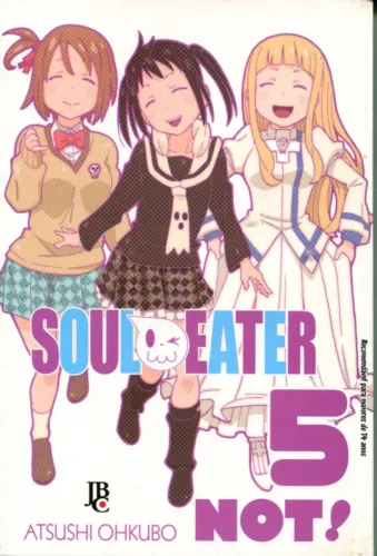 Mangá Soul Eater NOT! Vol. 5