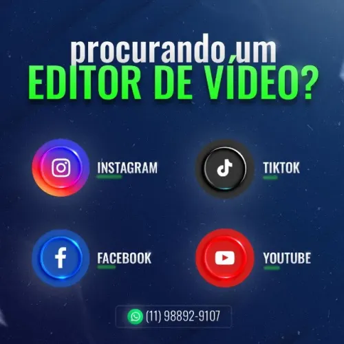 Editor de Vídeos