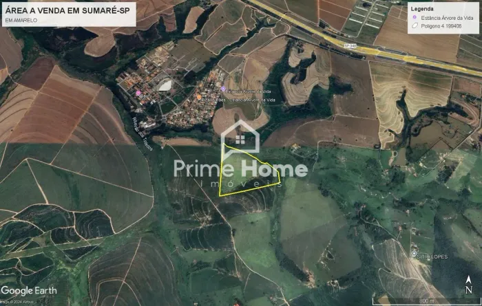 terreno - Área Rural de Sumaré - Sumaré