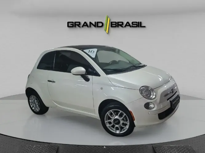 Fiat 500 Cult 1.4 Flex 8V EVO Mec. 2015