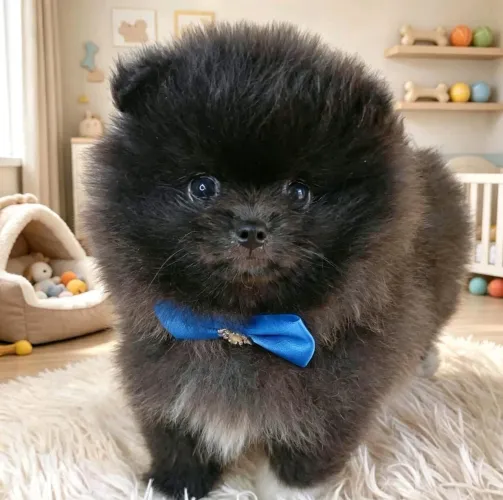 LULU DA POMERÂNIA MACHO