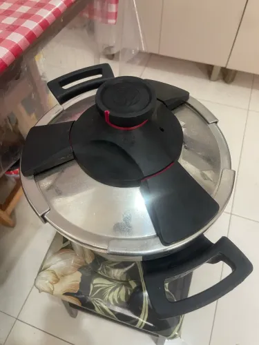Panela de pressão 10 litros royal prestige