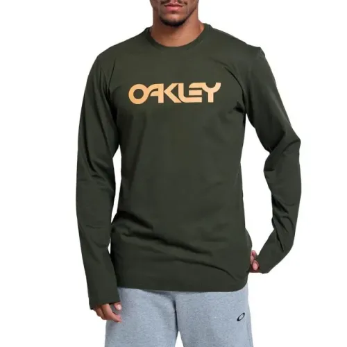 Camisa Oakley manga longa masculina