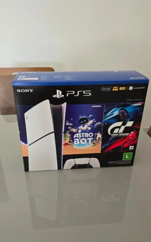 PlayStation 5 All Digital 825G Lacrado 