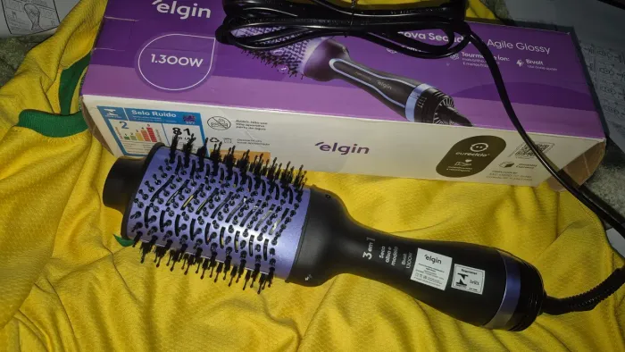 Escova secadora agile glossy Elgin