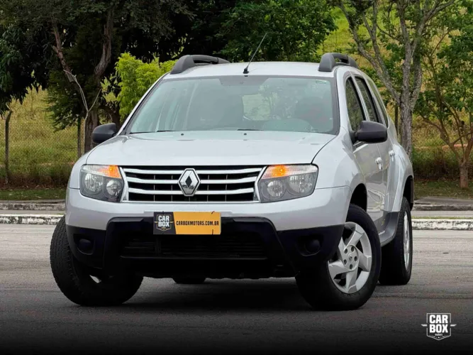 Renault Duster Expression 1.6 Hi-flex 16V Mec. 2015