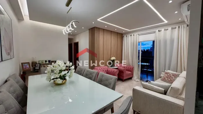 Apartamento em Rua Salim Daher - Vila Machado - Jacareí/SP