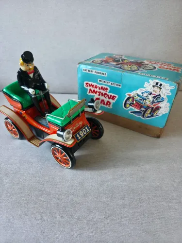 Miniatura Carro Antigo de Lata - TN (Made in Japan)