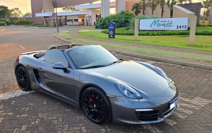 Porsche Boxster S 3.4 315cv 2014