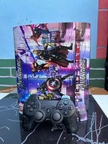 PS3 super slim + jogos
