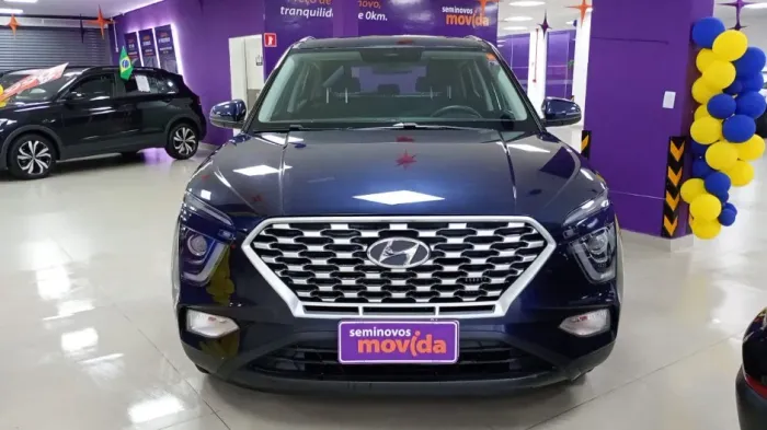 Hyundai Creta Comfort Plus 1.0 TB 12V Flex Aut. 2025