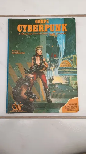 GURPS Cyberpunk