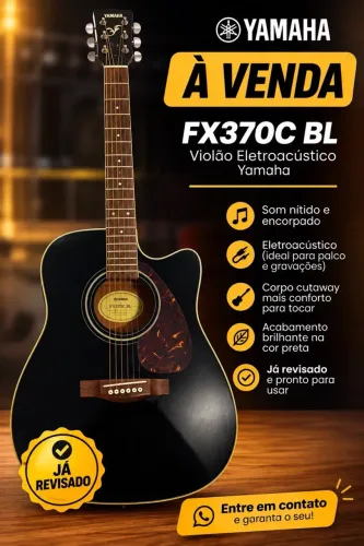 Violão Yamaha