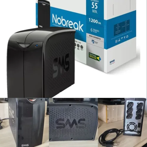 Vendo Nobreak 1200 novo