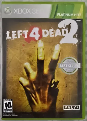 Jogo M. Física Xbox 360 - Left 4 Dead 2. (Original/SemiNovo)