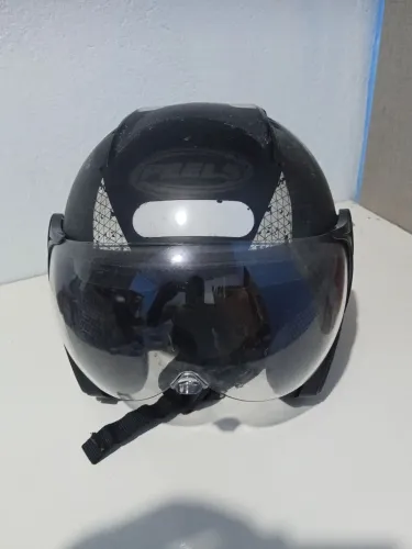 CAPACETE ABERTO COM OCULOS INTERNO