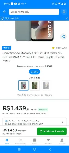 G56 novo